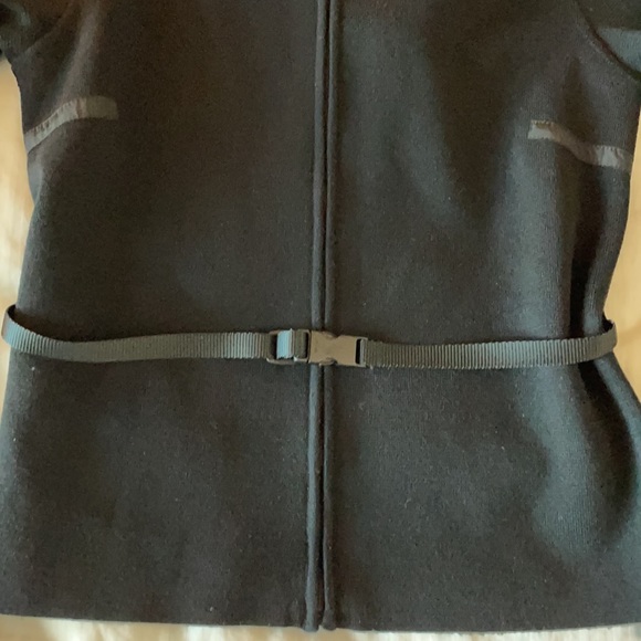 PRADA Women’s  Wool Zip Up Jacket with hoody size 44/medium - Picture 12 of 13